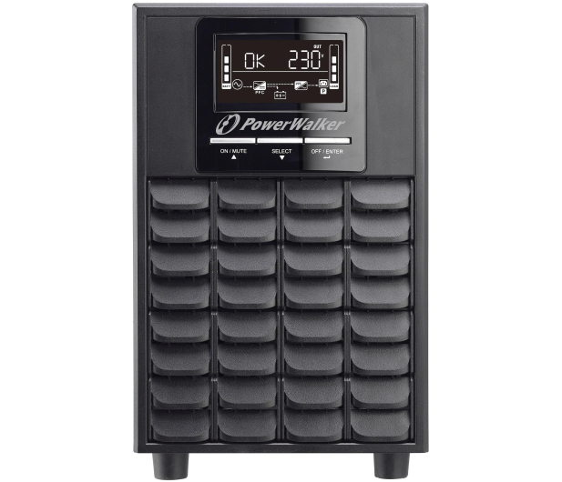 Power Walker ON-LINE (1000VA/1000W, 4x IEC, LCD) - 545735 - zdjęcie 3